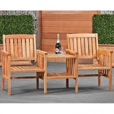 Loveseat hardhout standaard Loveseat hardhout standaard